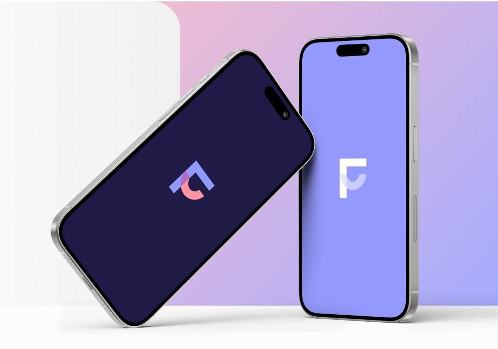 Aperçu de l'application mobile Fraction — fractionnalisation immobilière blockchain