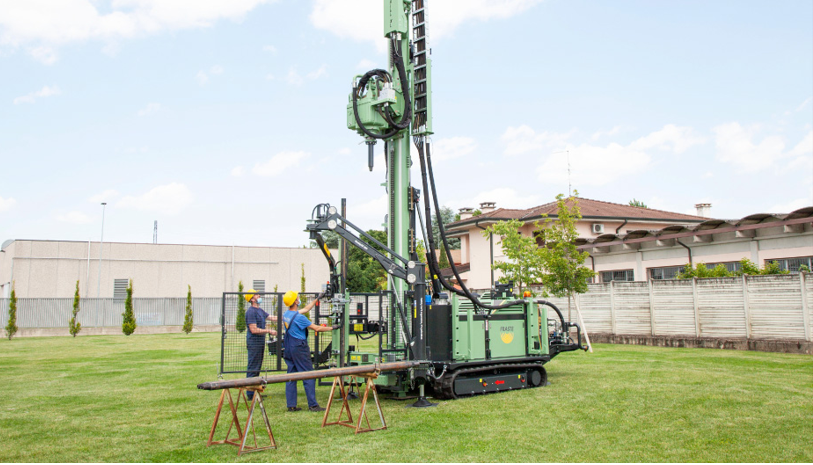 Analyse de sols sur un chantier géotechnique
