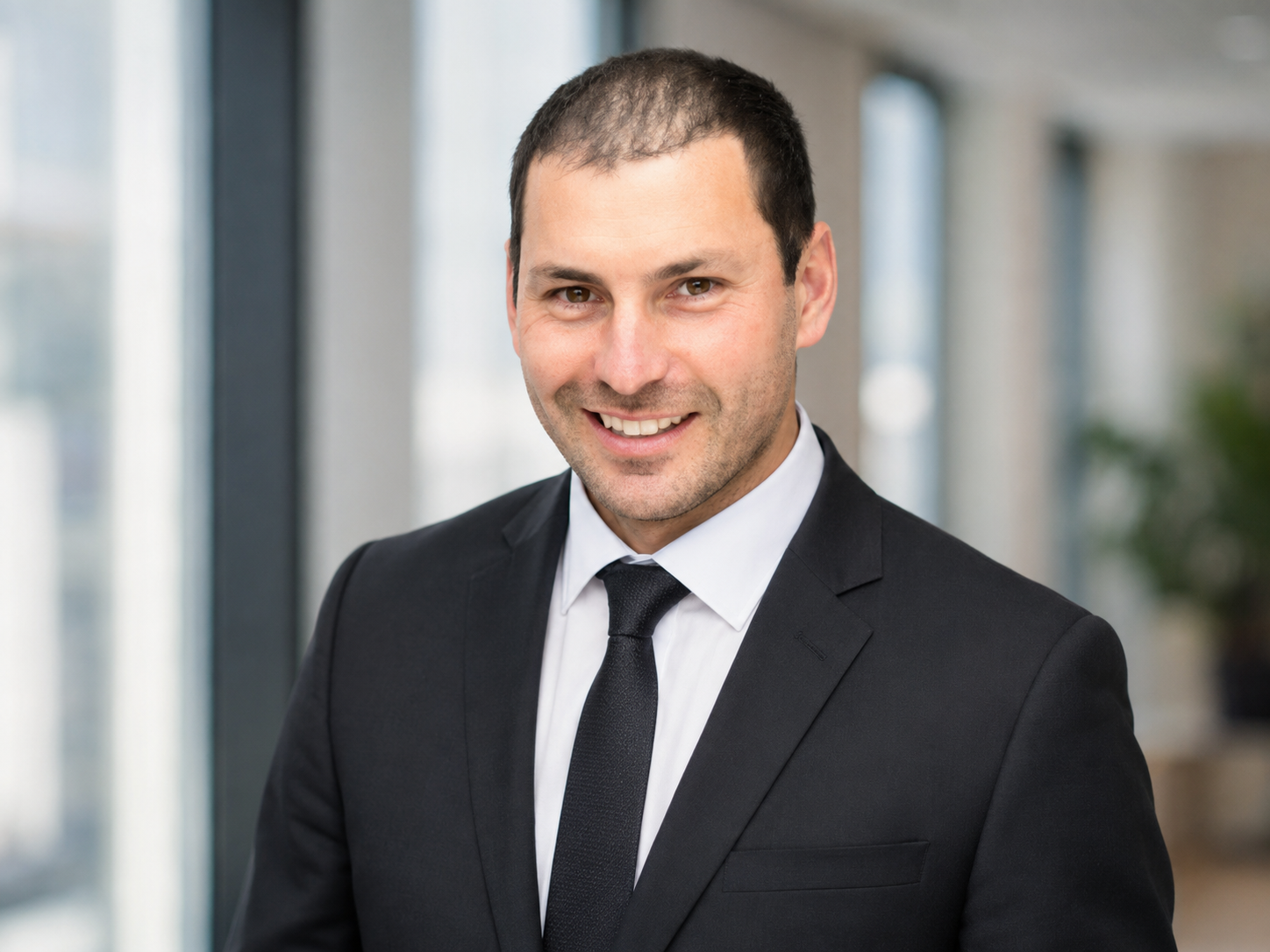 Maxime Drolet, Président-directeur général d'Immobilier Ether inc.